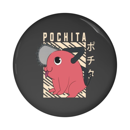 Discover Pochita0 - Chainsaw Man0 Pin Buttons