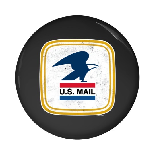 Discover Postal Service- US Mail Seal Pullover Pin Buttons
