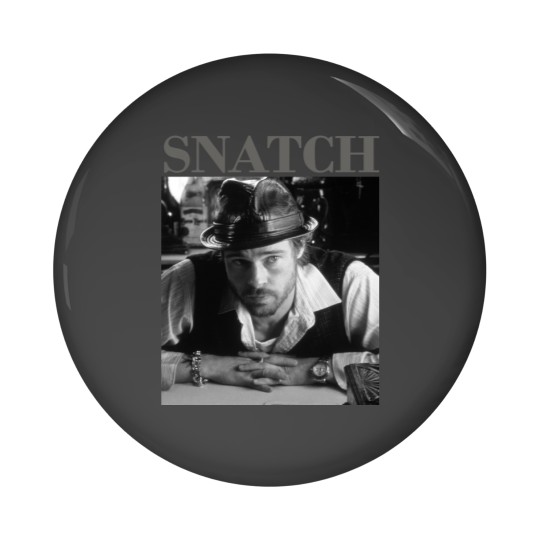 Discover Snatch Movie Pin Buttons, Snatch Pin Buttons, Vintage Pin Buttons, Cult Movie Pin Buttons