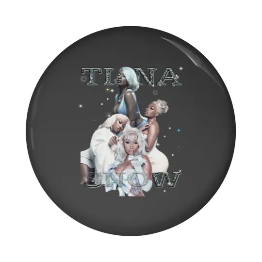 Discover Tina Snow Megan Thee Stallion Pin Buttons