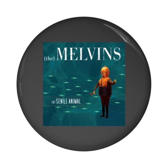 Discover A senile animal Pin Buttons