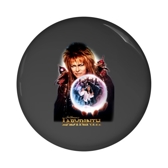 Discover Labyrinth Essential Pin Buttons