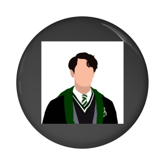 Discover tom riddle Pin Buttons