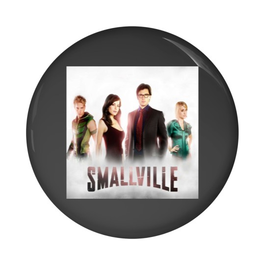Discover Smallville Pin Buttons