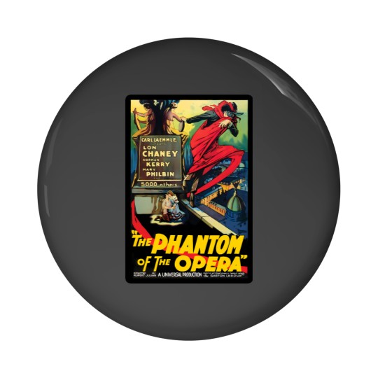 Discover THE PHANTOM OF THE OPERA Pin Buttons