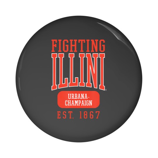 Discover 70 University Of Illinois Fighting Illini Founded Date Pin Buttons Pin Buttons