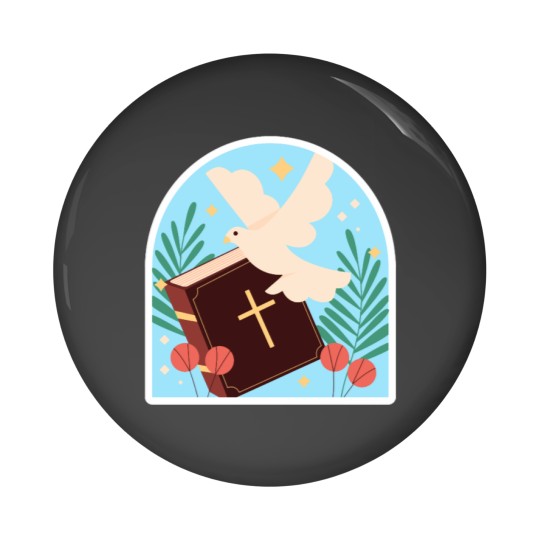 Discover Jesus - personal jesus Pin Buttons