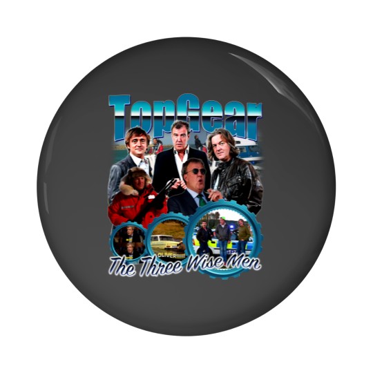 Discover Top Gear Jeremy Clarkson James May Richard Hammond Pin Buttons