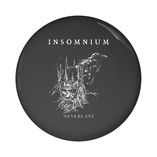 Discover Insomnium  3 Pin Buttons