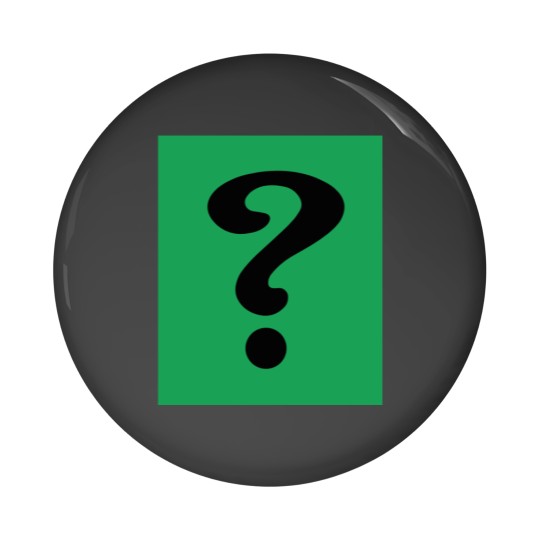 Discover The Riddler Graphic Pin Buttons