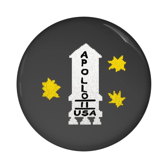 Discover Danny Torrance Apollo 11 Sweater Pin Buttons