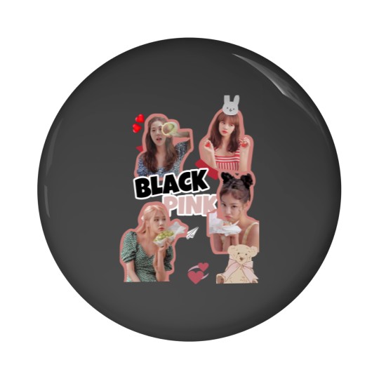 Discover Blackpink Cute Pin Buttons, BornPink BlackPink Pin Buttons