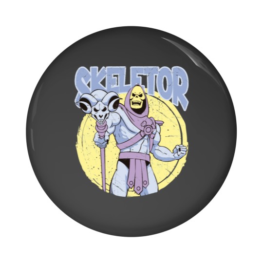 Discover Skeletor Pin Buttons