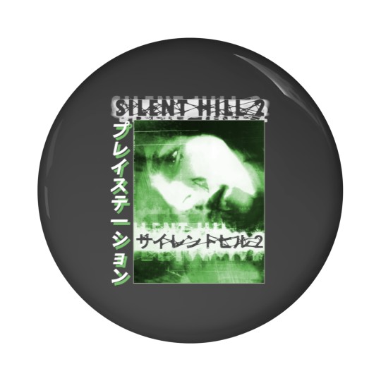 Discover Silent-Hill Pin Buttons