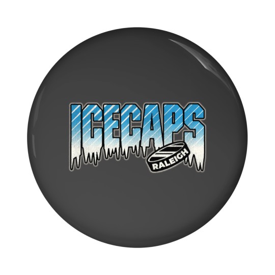 Discover Defunct Raleigh Ice Caps Hockey Team Pin Buttons