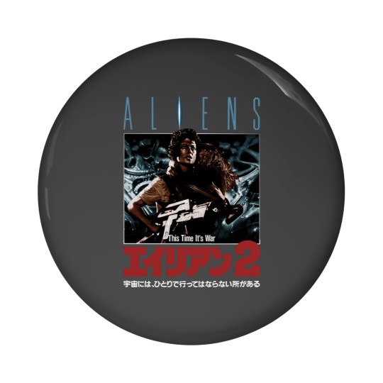 Discover Aliens Ripley Aliens Movie Pin Buttons