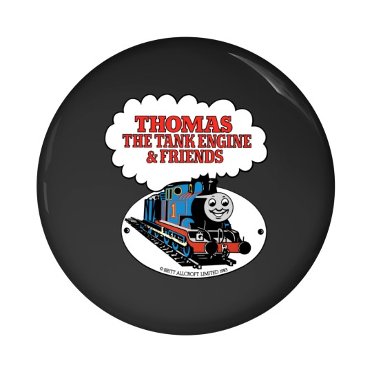 Discover Thomas The Tank Engine  Friends Pin Buttons
