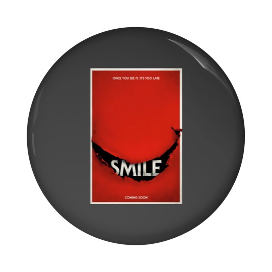 Discover Smile horror movie Pin Buttons