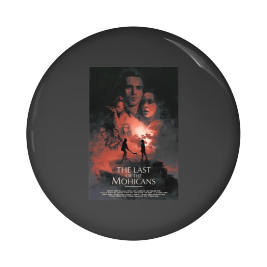 Discover The Last Of The Mohicans Pin Buttons