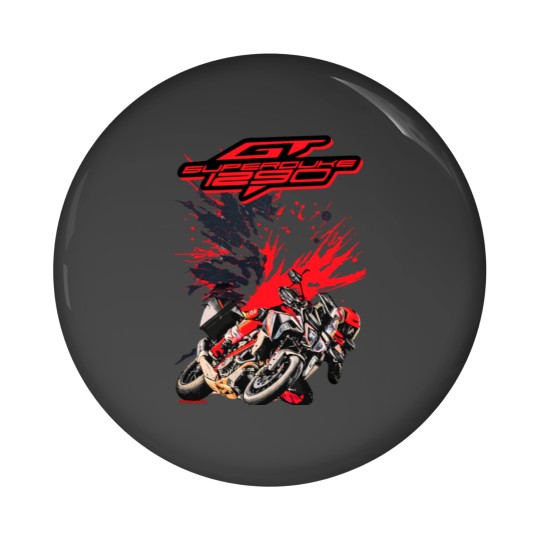 Discover Super Touring Motorbike 1290 GT Super Duke Pin Buttons