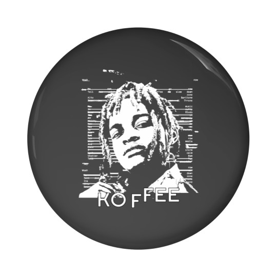 Discover Koffee Pin Buttons