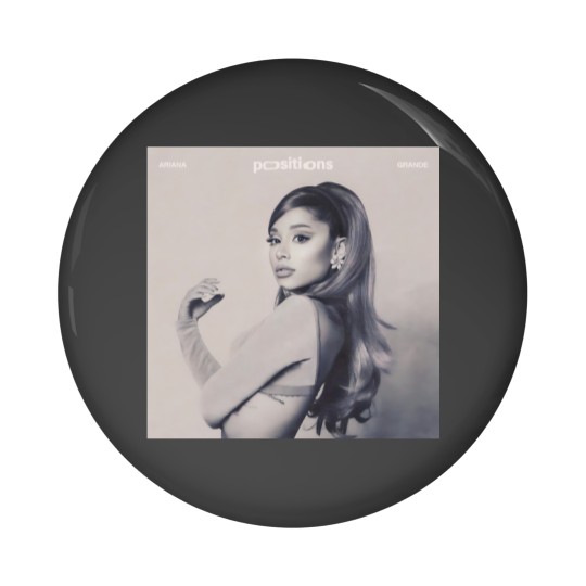 Discover Ariana Positions Pin Buttons