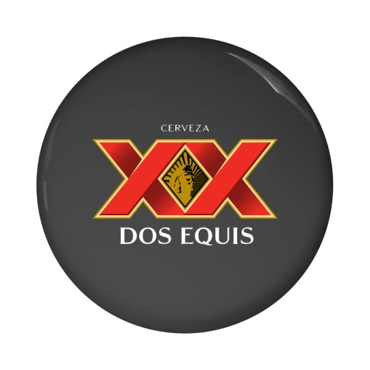 Discover Best  Dos Equis Design Pin Buttons