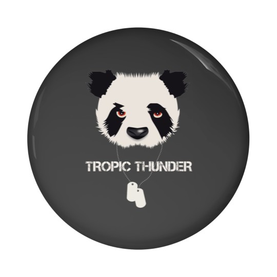 Discover Tropic Thunder - Alternative Movie Poster Pin Buttons