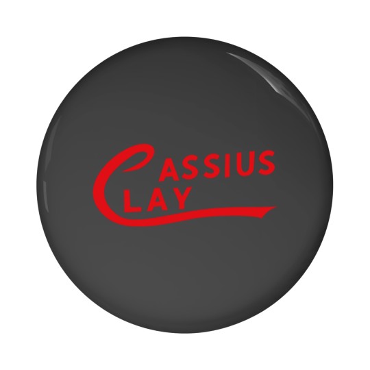 Discover Cassius Clay Pin Buttons