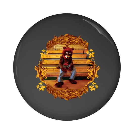 Discover College Dropout Pin Buttons