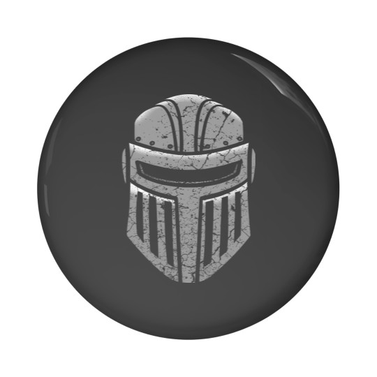 Discover Medieval Knight - Knight - Pin Buttons