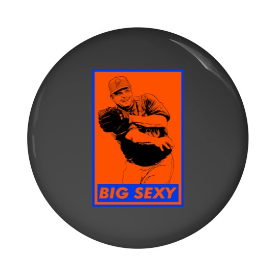 Discover Big Sexy - Bartolo Pin Buttons