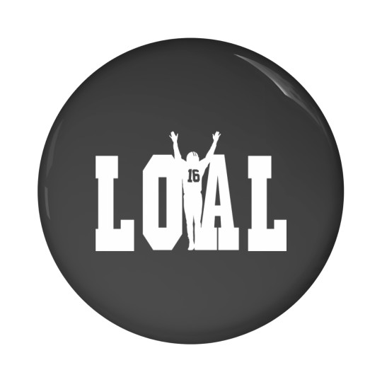 Discover 49er Loyal A Joe Montana Tribute Design Pin Buttons