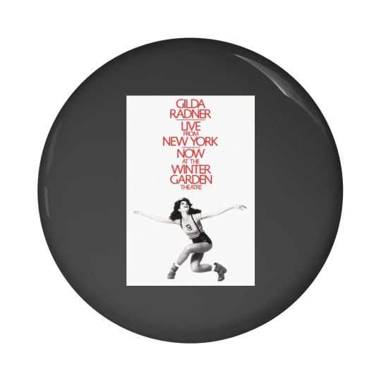 Discover Gilda Radner Live from New York Pin Buttons