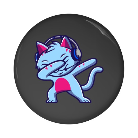 Discover Gravycatman Cat Dab Pin Buttons