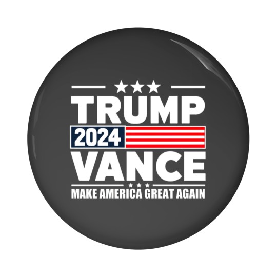 Discover Trump Vance 2024 Merchandise - Trump Vance - Pin Buttons