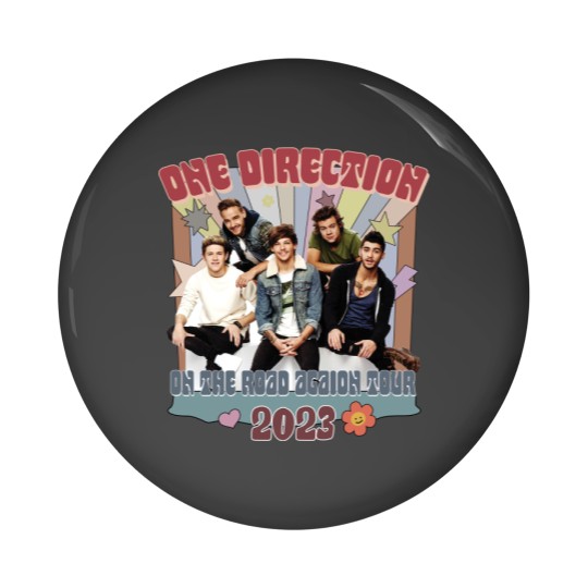 Discover One Direction Music Pin Buttons, One Direction Vintage