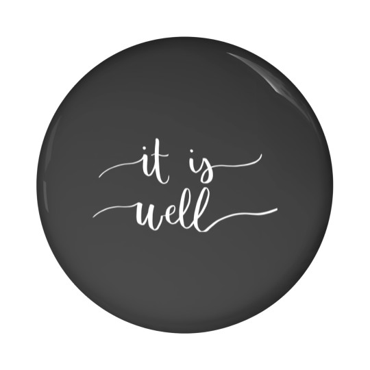 Discover It Is Well Pin Buttons