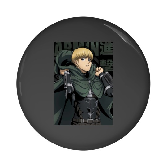 Discover Shingeki no Kyojin - Armin Arlert Pin Buttons