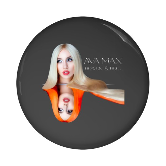 Discover Ava Max - Heaven & Hell Pin Buttons