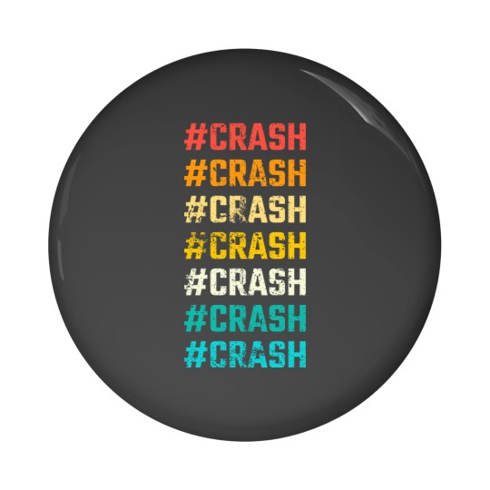 Discover Hashtag Crash Crash Pin Buttons