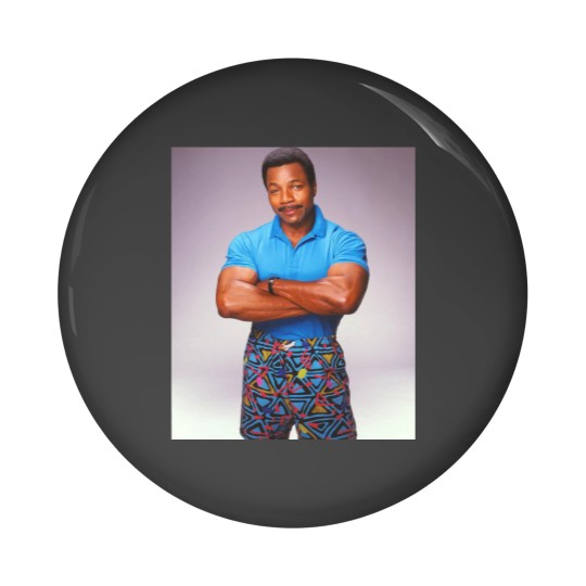Discover Carl Weathers(4) Pin Buttons