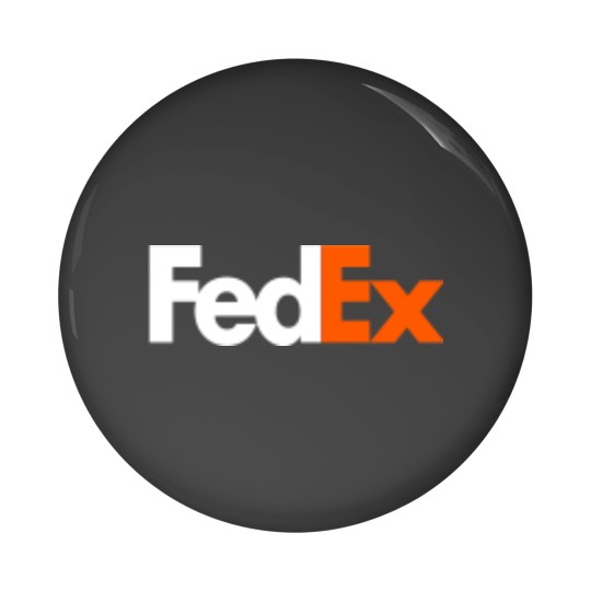 Discover Pin Buttons Delivery Driver Compatible with FedEx Pin Buttons