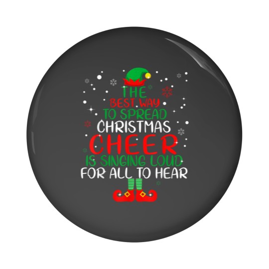Discover Elf The Best Way To Spread Christmas Cheer Pin Buttons