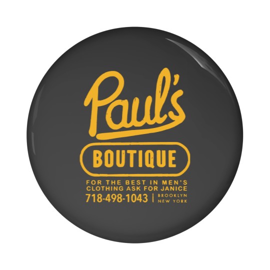 Discover Pauls Boutique Pin Buttons