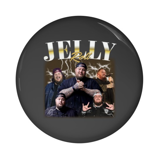 Discover Jelly Roll Pin Buttons 2024 Tour