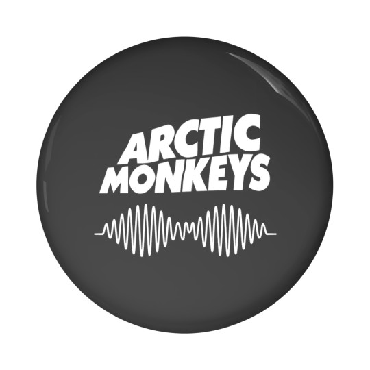 Discover Arctic Monkeys Pin Button