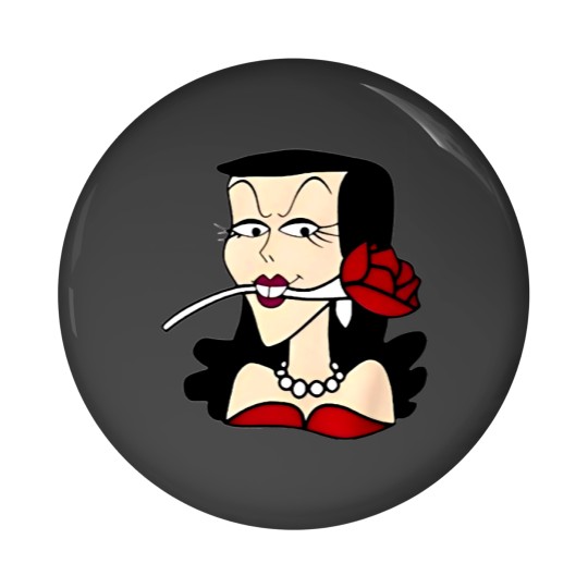 Discover Natasha Fatale Kurt Cobain Pin Buttons