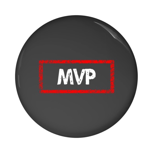 Discover MVP Mike Vinny Pauly Pin Buttons