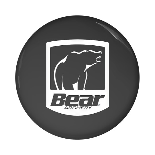 Discover Bear Archery Pin Buttons